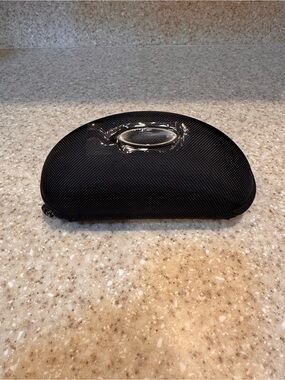 Black Semi-Hard Zippered Oakley Eyewear Case